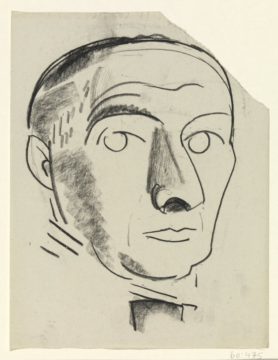 Önarckép alkotó: Leo Gestel