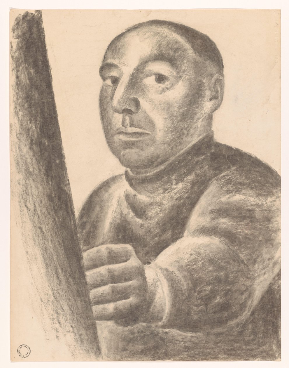 Önarckép alkotó: Leo Gestel