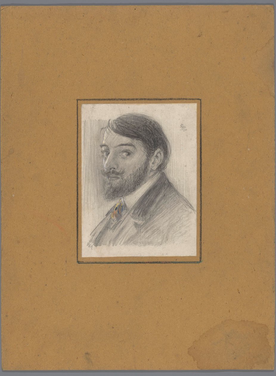 Leo Gestel önarcképe alkotó: Leo Gestel