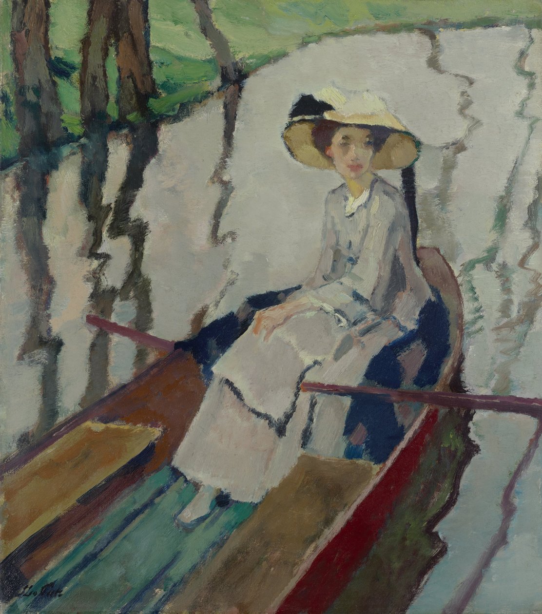Szürke őszi nap alkotó: Leo Putz