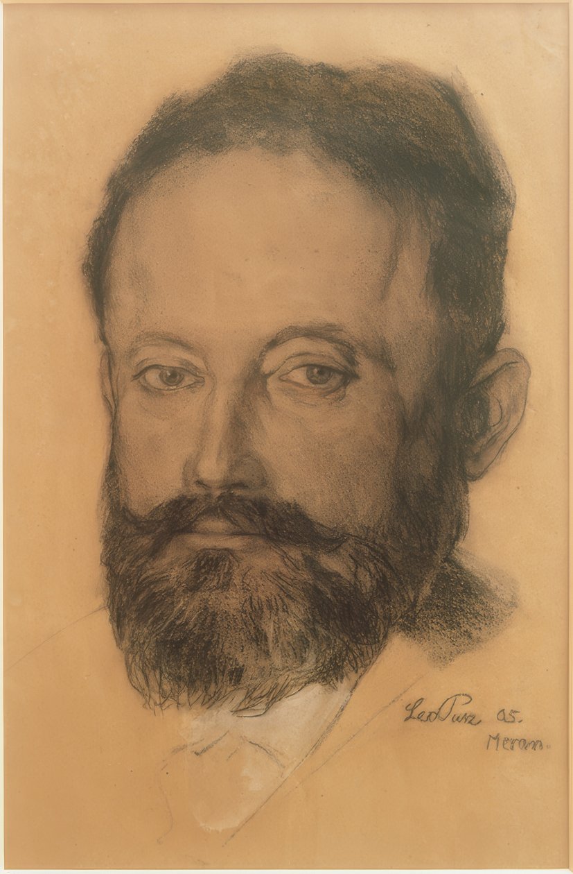 Úri portré alkotó: Leo Putz