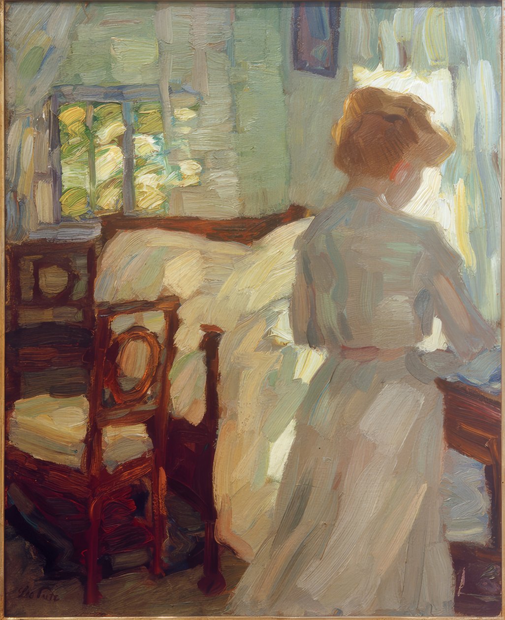 Reggeli nap II alkotó: Leo Putz