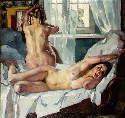 Reggel alkotó: Leo Putz