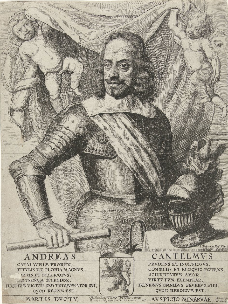 Don Andrea Cantelmo portréja alkotó: Leo van Heil