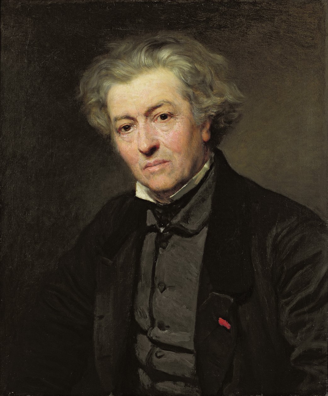 Camille Corot (1796-1875) 1858 alkotó: Leon Auguste Adolphe Belly