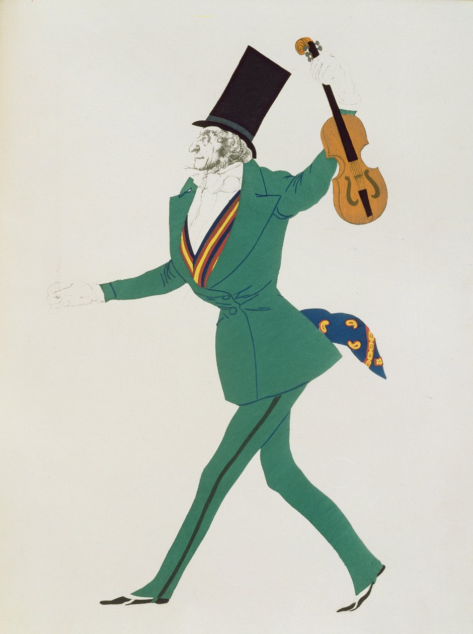 Paganini jelmezterve Gabriele d