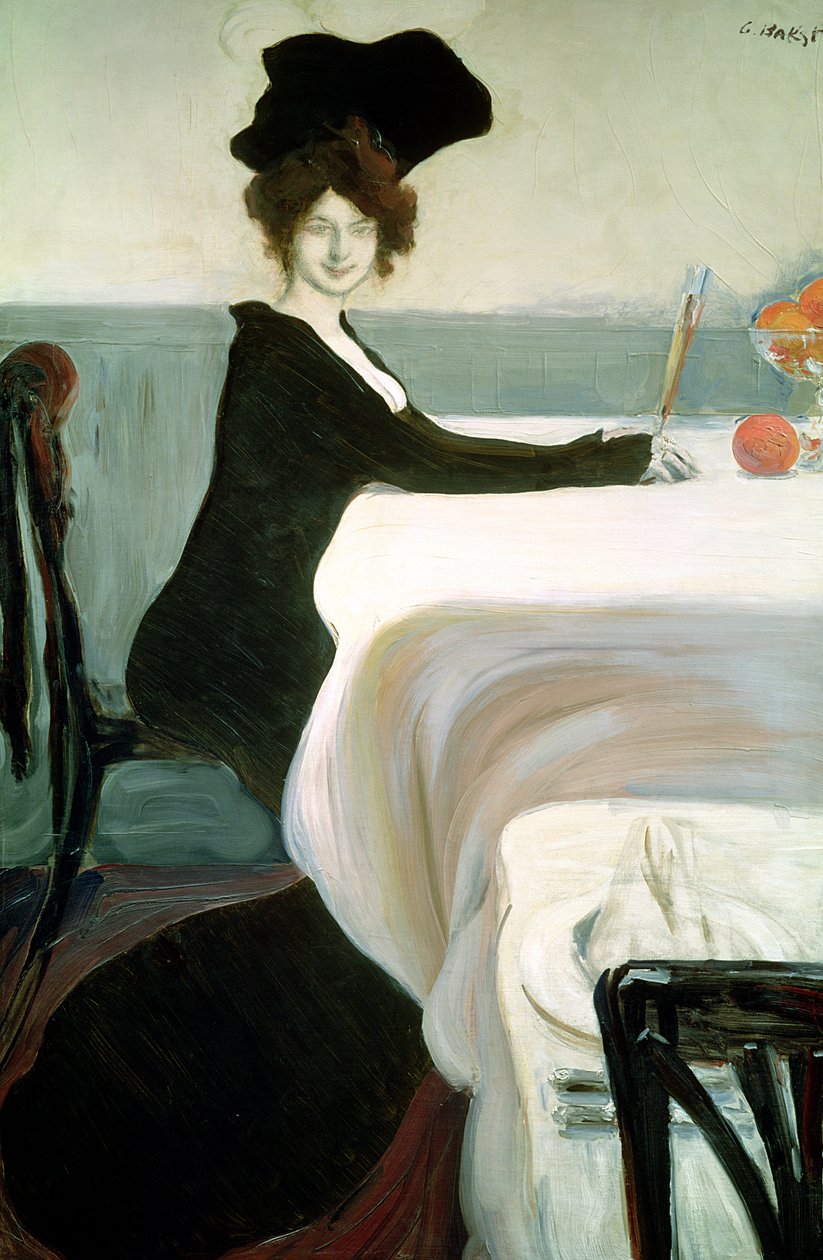 Az ebéd alkotó: Leon Bakst