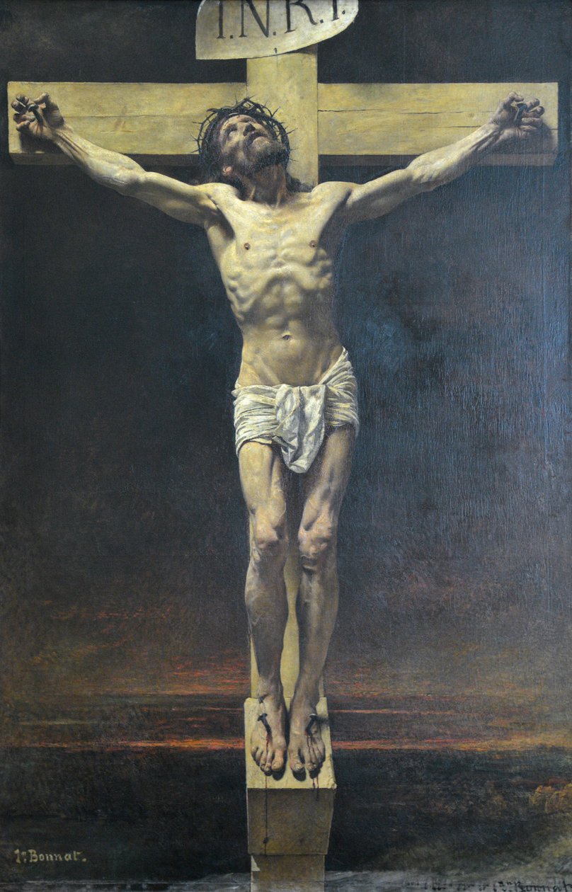 Krisztus alkotó: Leon Joseph Florentin Bonnat