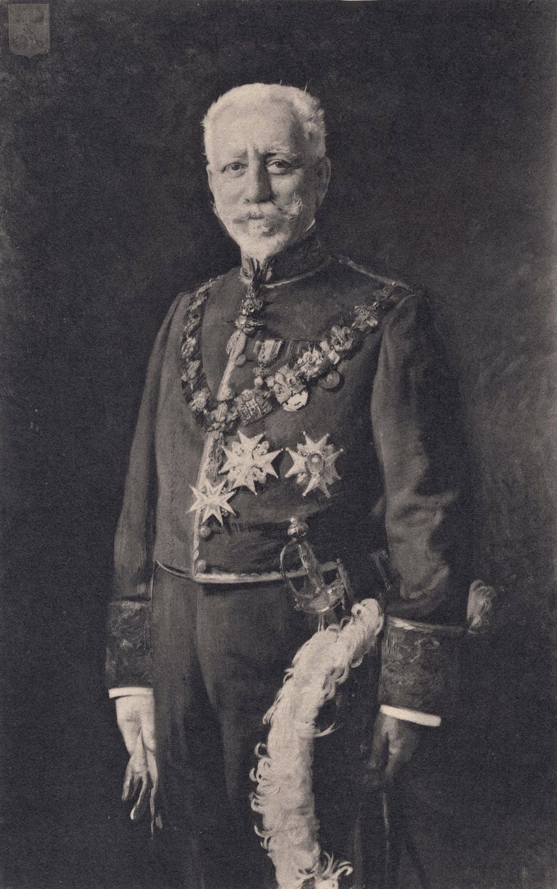 Tirso de Olazábal y Lardizábal, Arbelaiz gróf portréja alkotó: Leon Joseph Florentin Bonnat