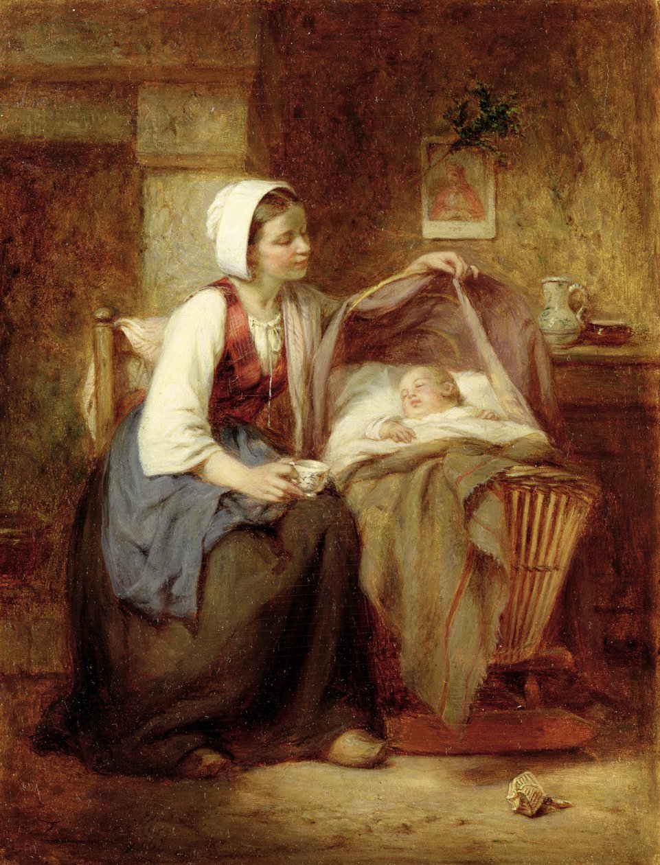 Anya büszkesége alkotó: Leon Caille