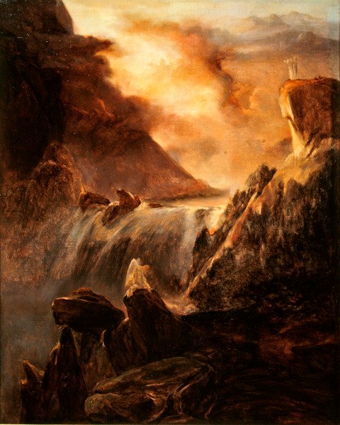 Az alkotás alkotó: Léon Cogniet
