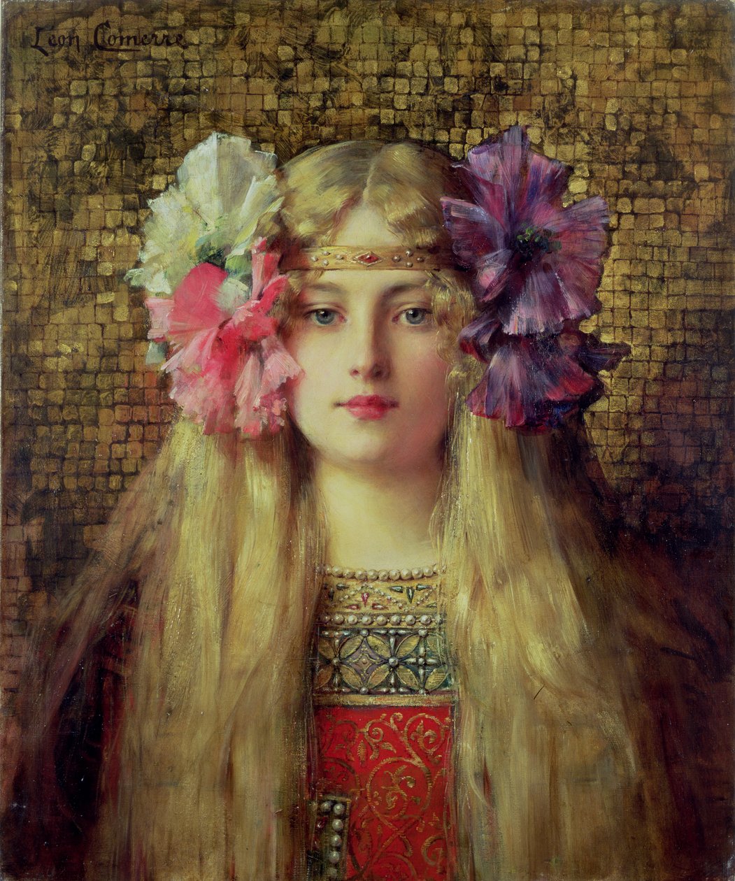 A Szőke Nő alkotó: Leon Francois Comerre