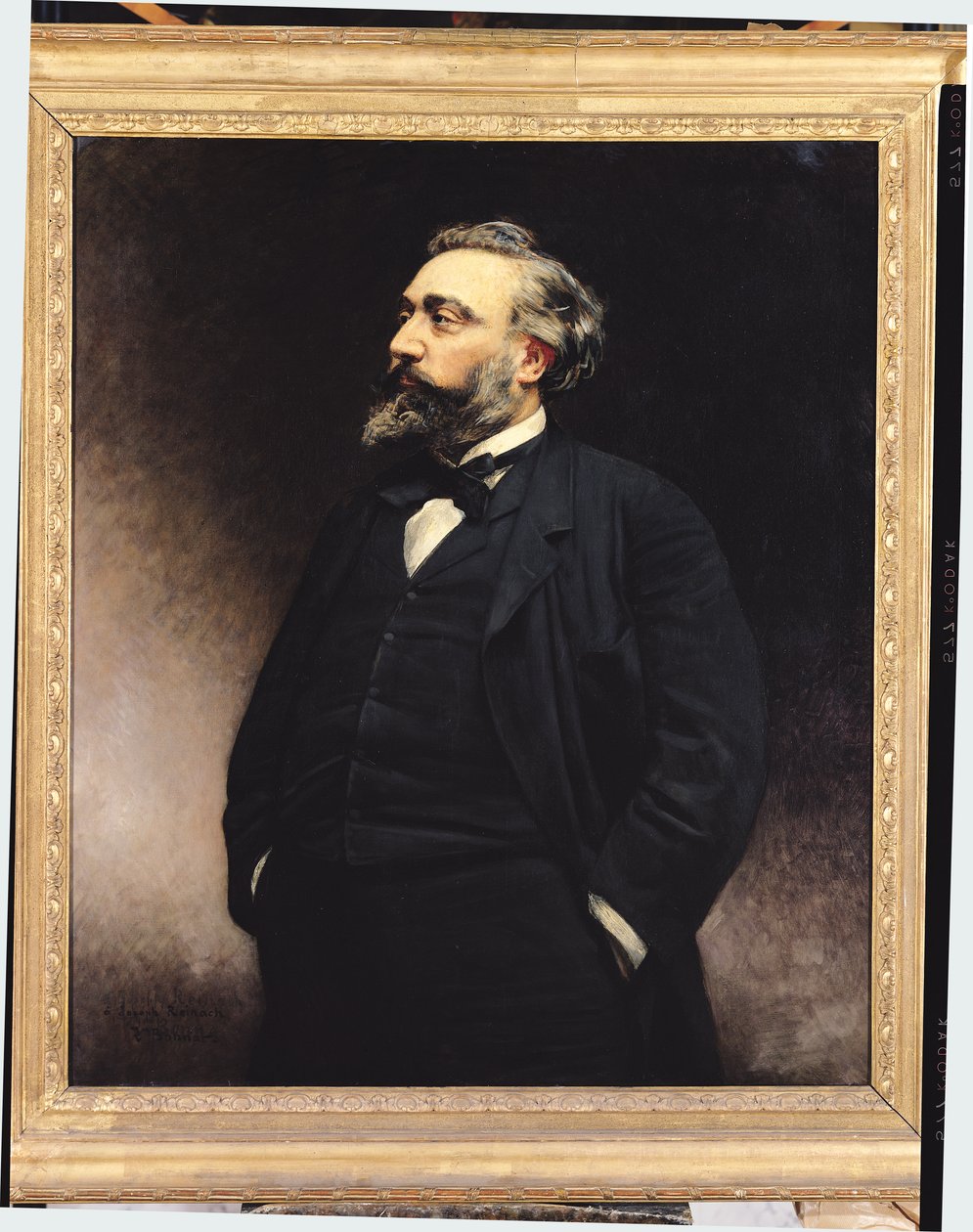 Leon Gambetta (1838-82) alkotó: Leon Joseph Florentin Bonnat