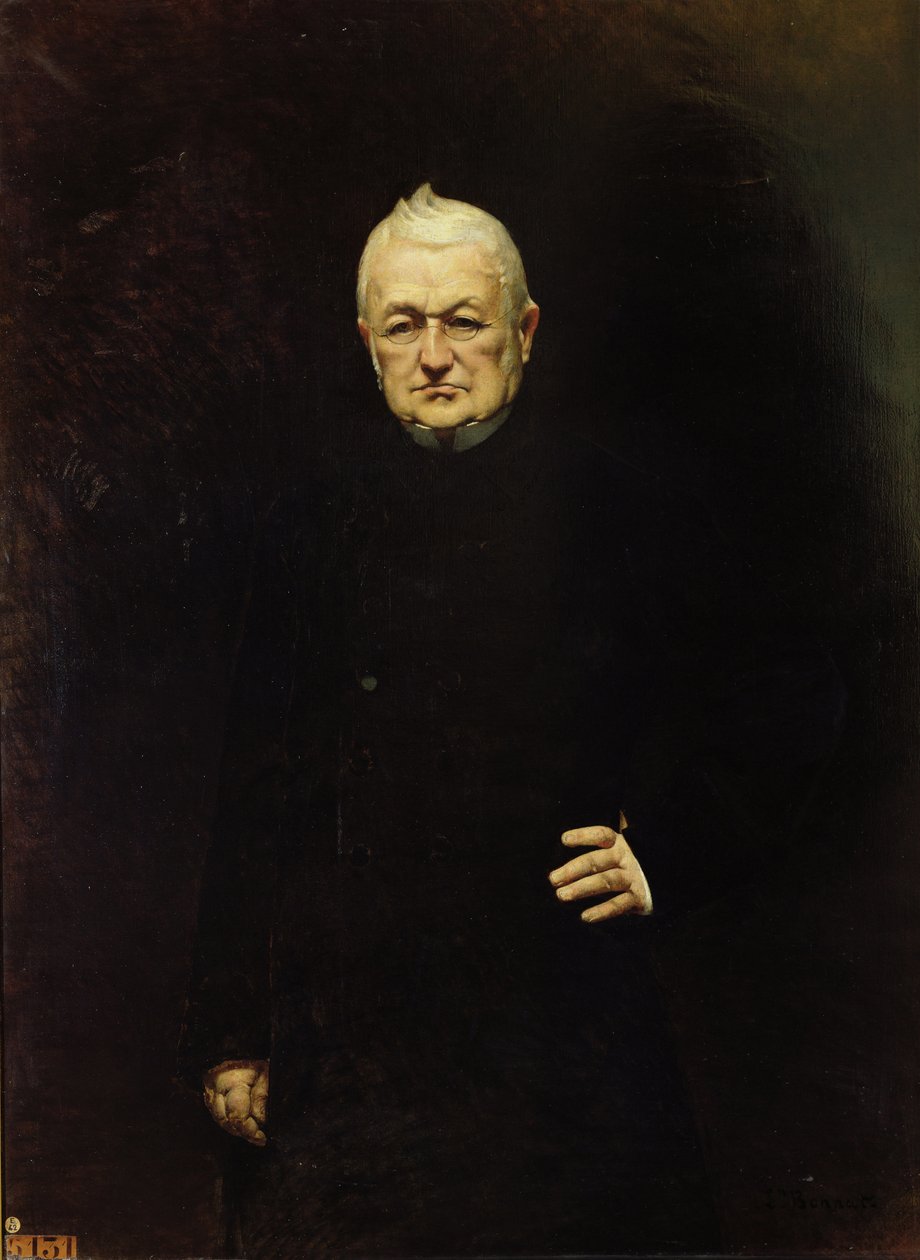 Louis Adolphe Thiers (1796-1877), 1877 alkotó: Leon Joseph Florentin Bonnat