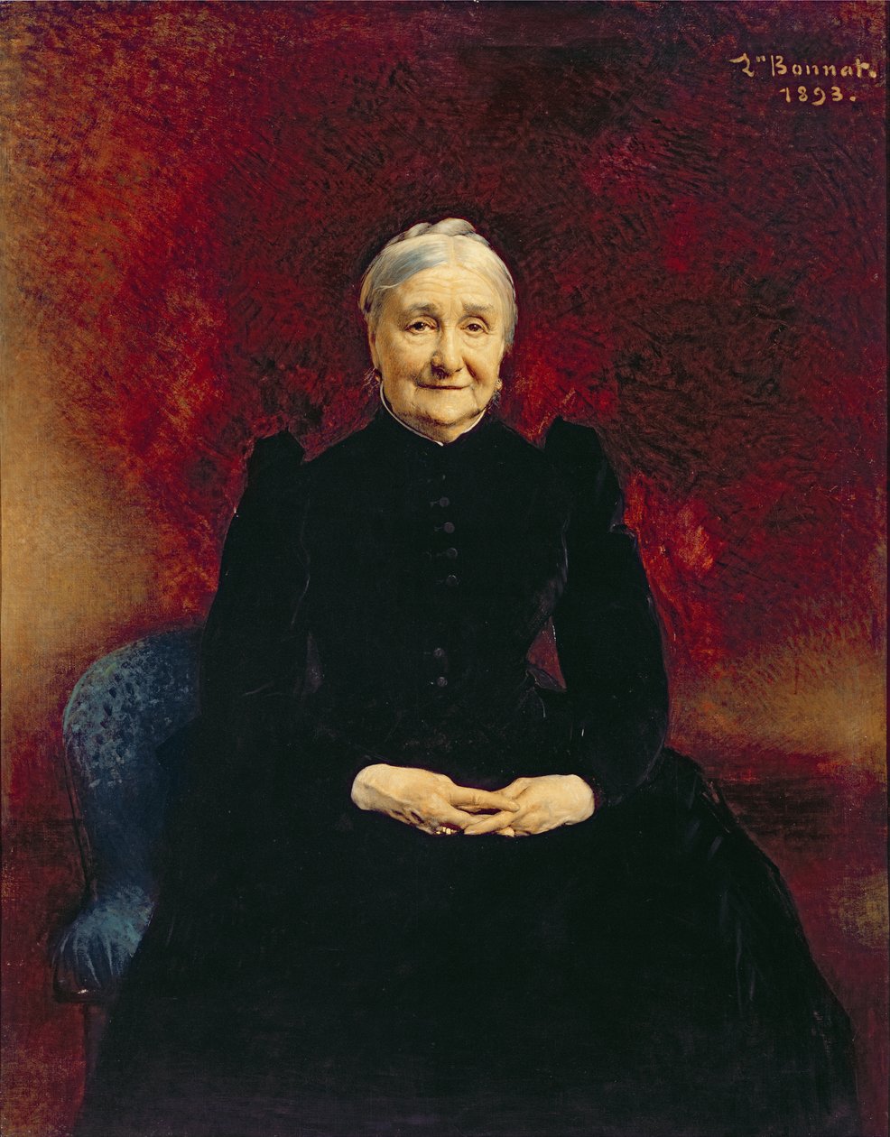 Madame Bonnat, a művész édesanyja, 1893 alkotó: Leon Joseph Florentin Bonnat