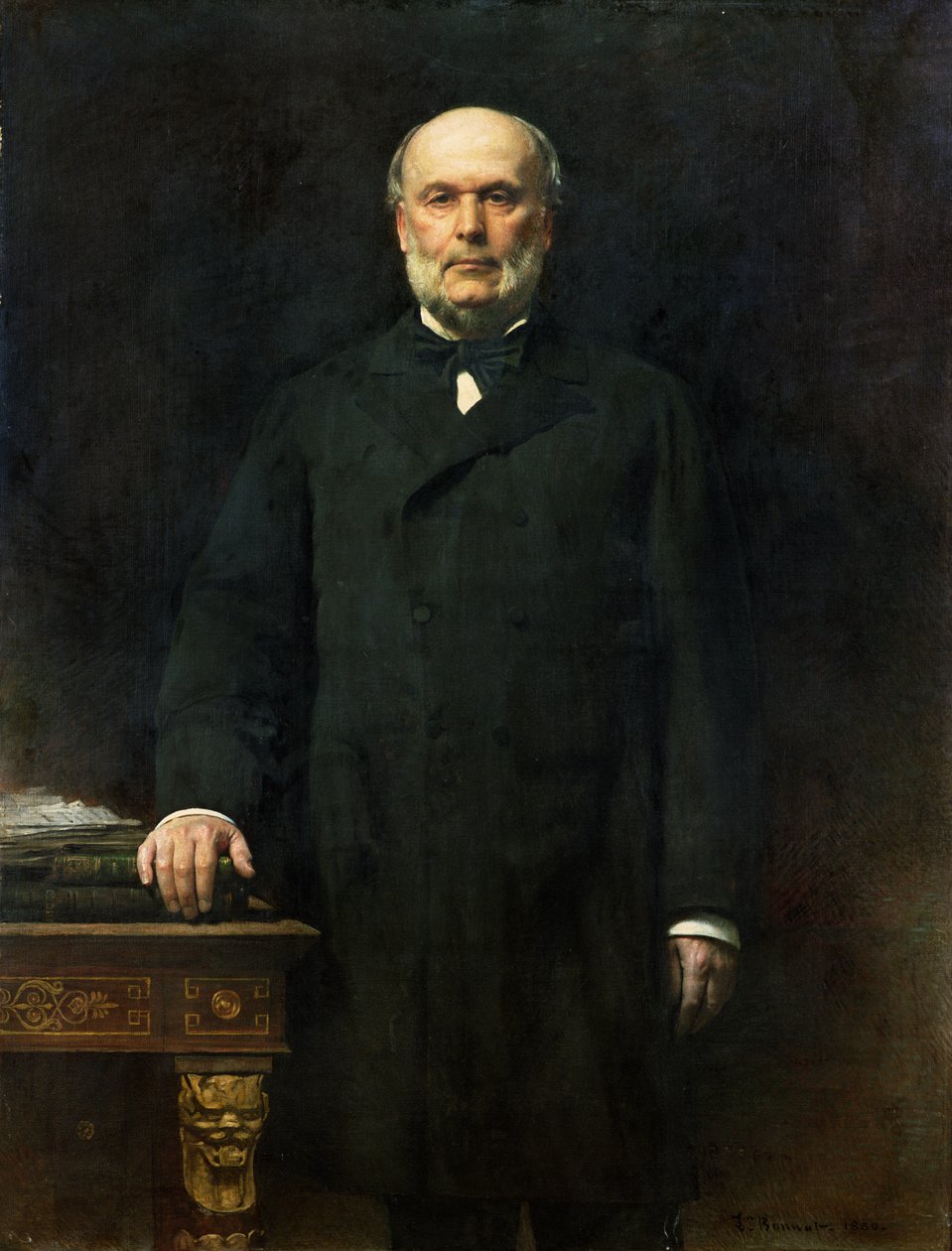 Jules Grevy (1807-91) portréja 1880 alkotó: Leon Joseph Florentin Bonnat