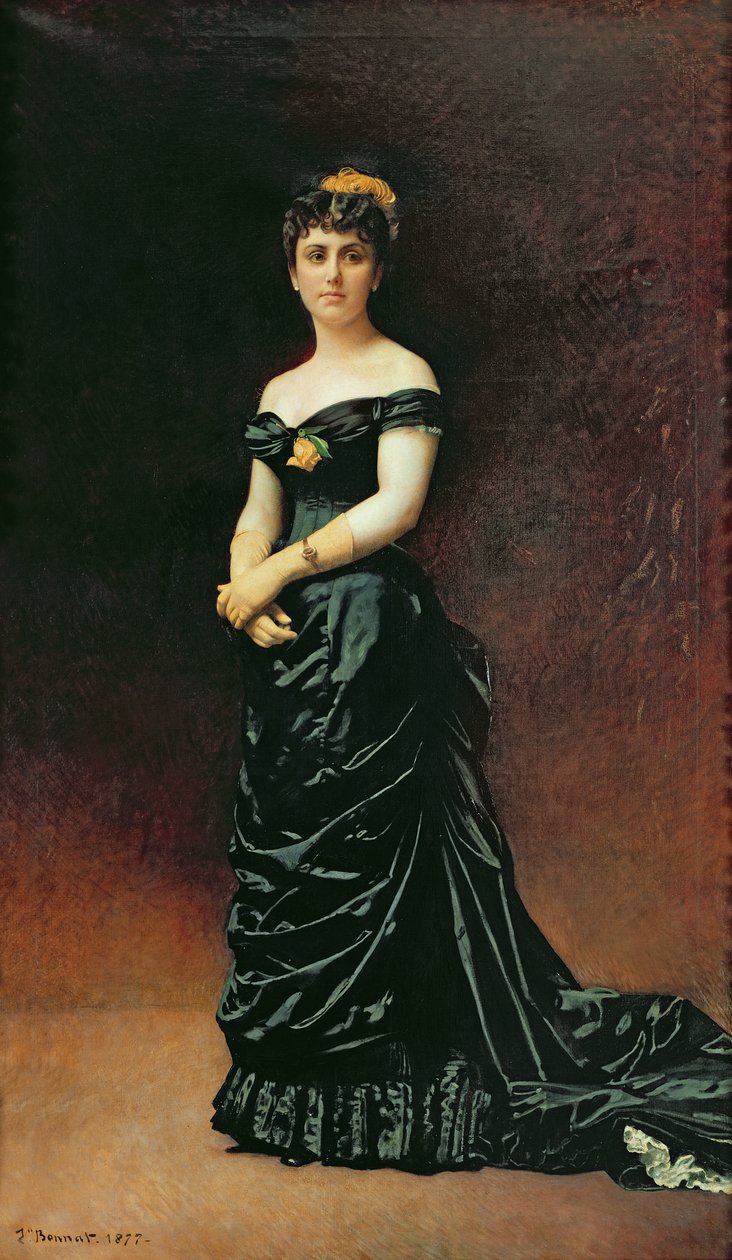 Madame Bishofseim portréja, 16 alkotó: Leon Joseph Florentin Bonnat