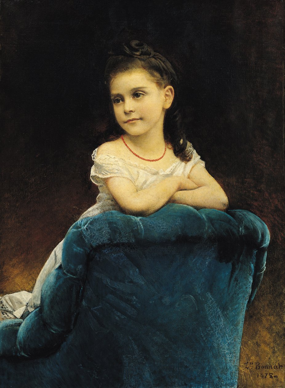 Franchetti kisasszony portréja, 1877 alkotó: Leon Joseph Florentin Bonnat
