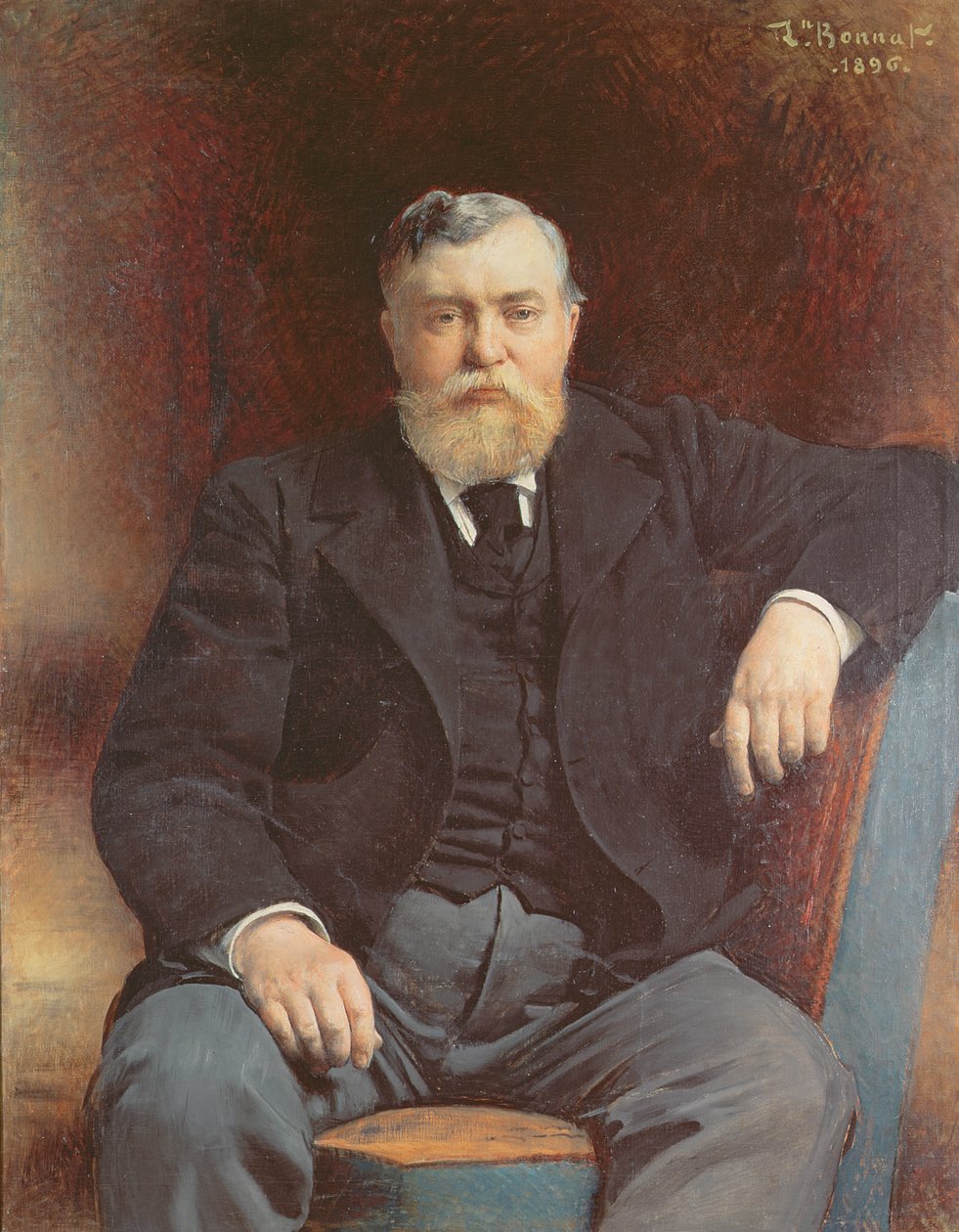Vjacseszlav Tenisev herceg portréja, 1896 alkotó: Leon Joseph Florentin Bonnat