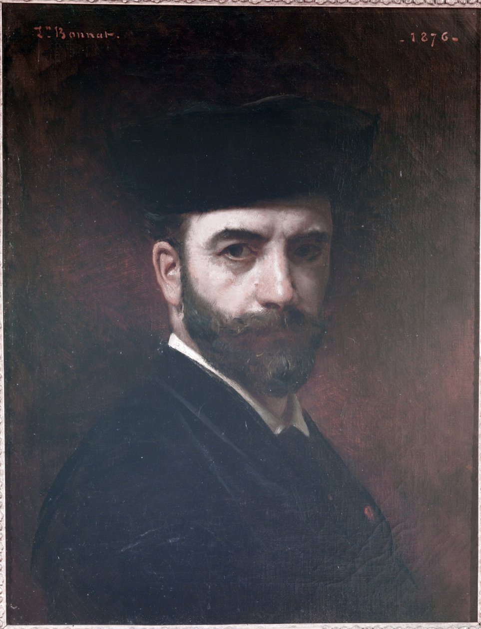 Önarckép, 1876 alkotó: Leon Joseph Florentin Bonnat