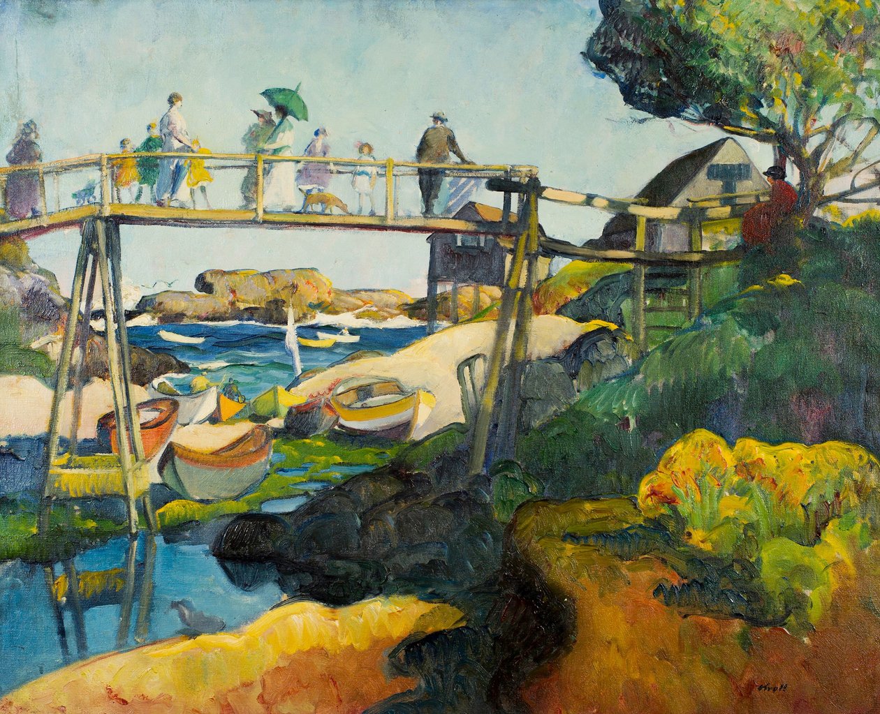 A meleg híd alkotó: Leon Kroll