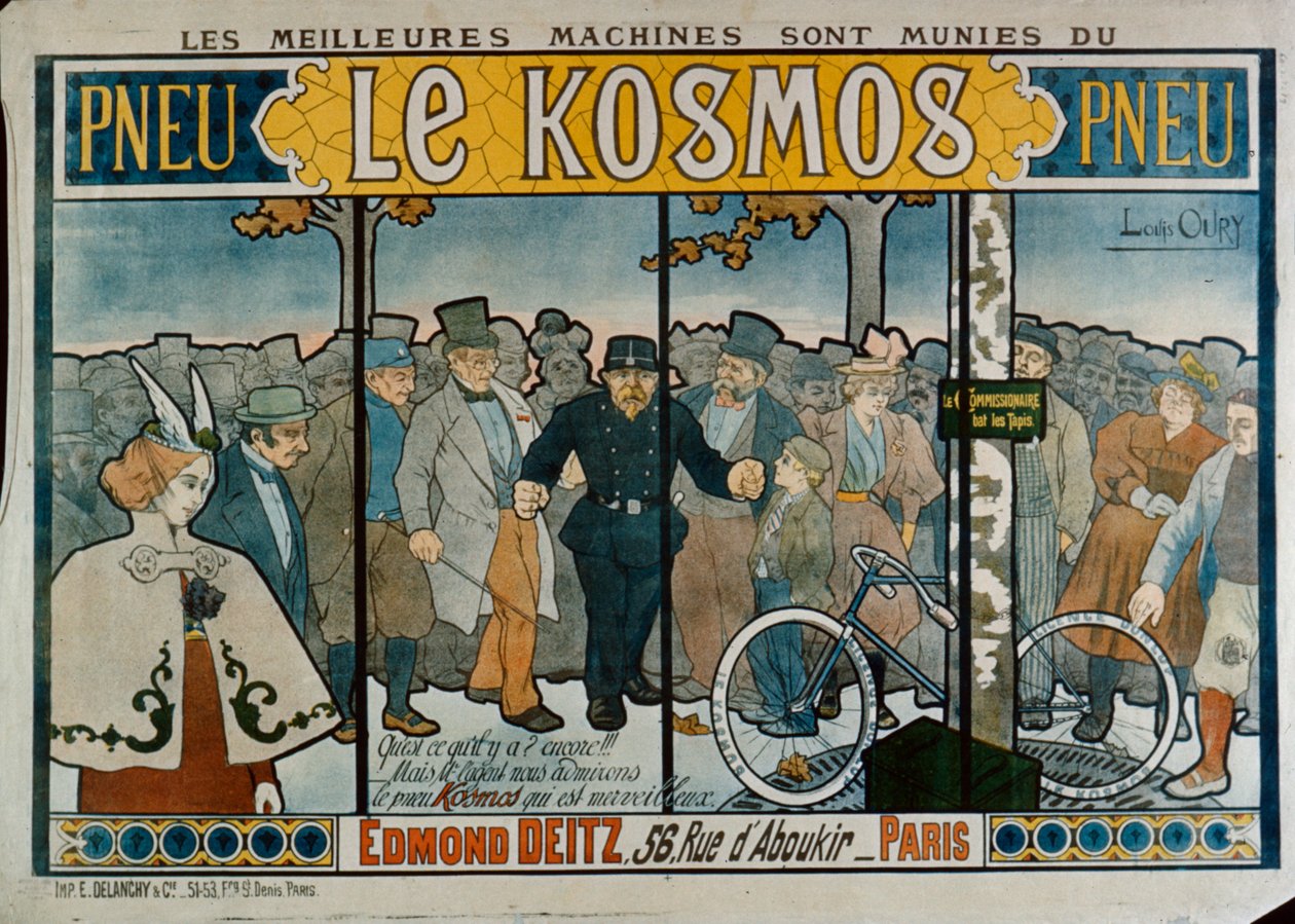 Le Kosmos alkotó: Leon Louis Oury