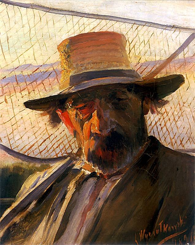 Rybak.n Angol: Fisherman.n alkotó: Leon Wyczokowski