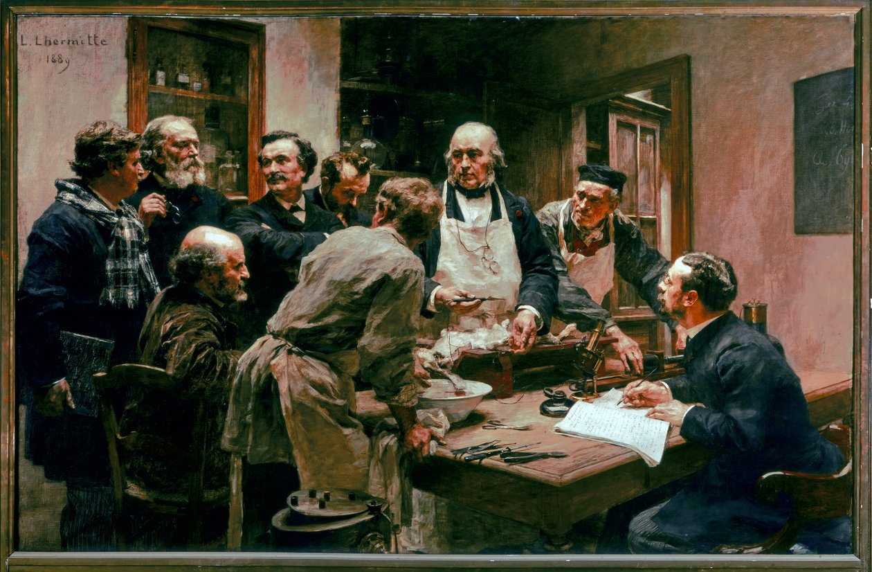  alkotó: Leon Augustin Lhermitte