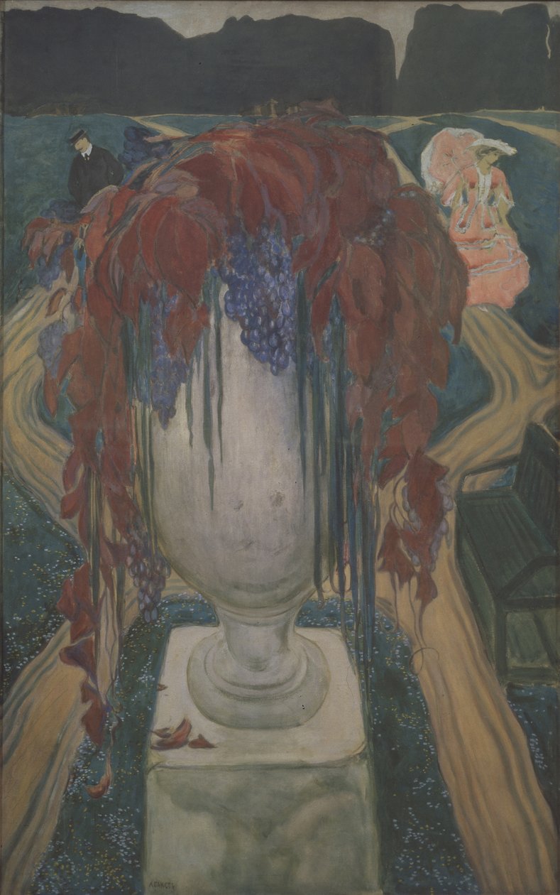 Ősz Váza, 1906 alkotó: Leon Bakst