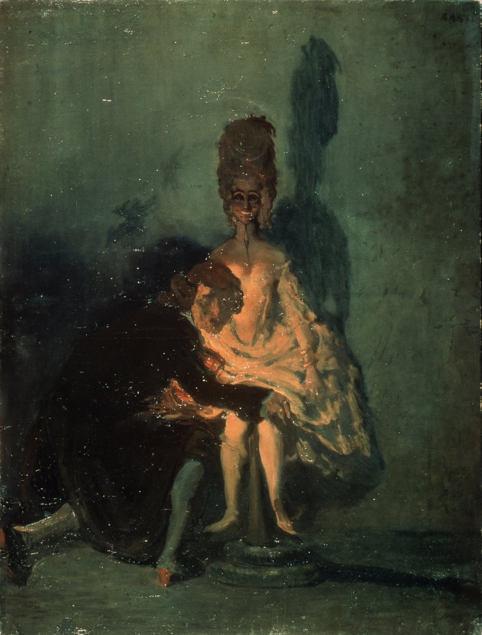 Coppelius és Coppelia Leo Delibes (1836-1891) Coppelia című balettje után alkotó: Leon Bakst
