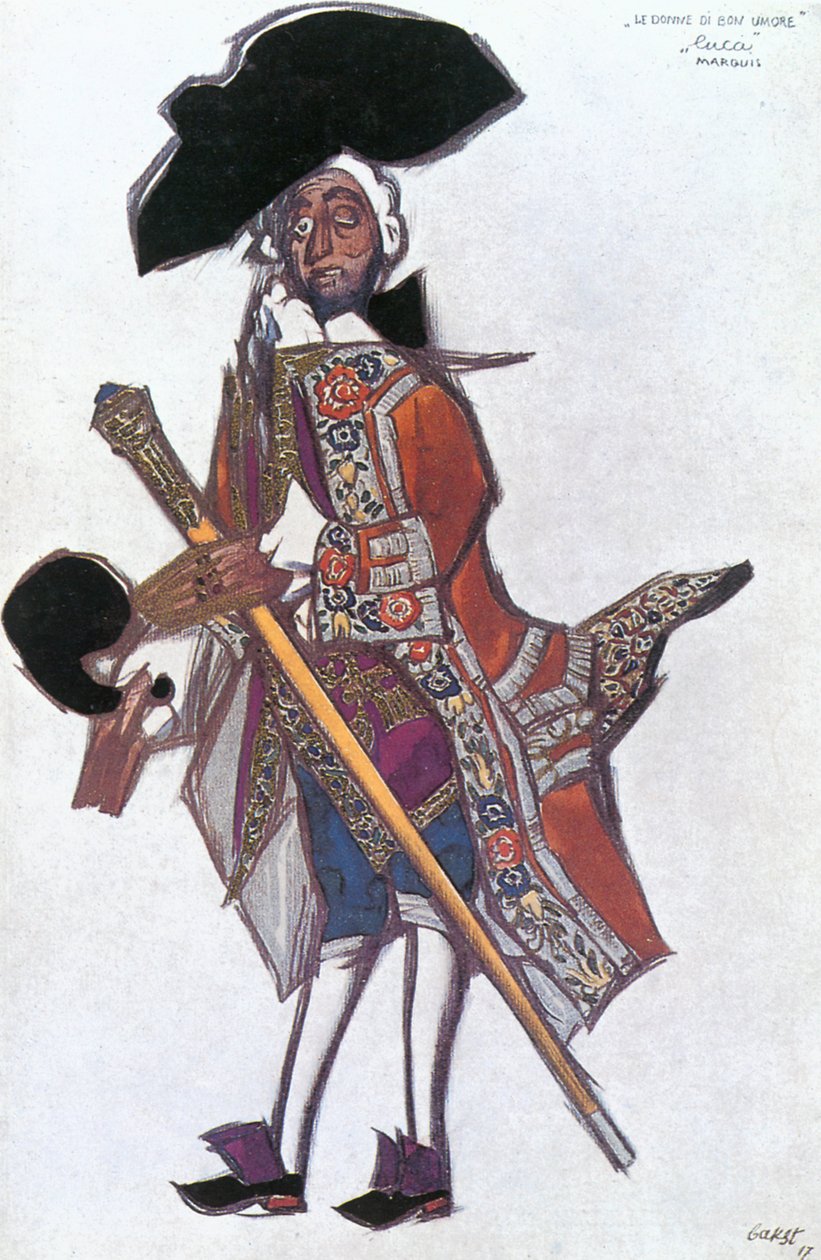  alkotó: Leon Bakst