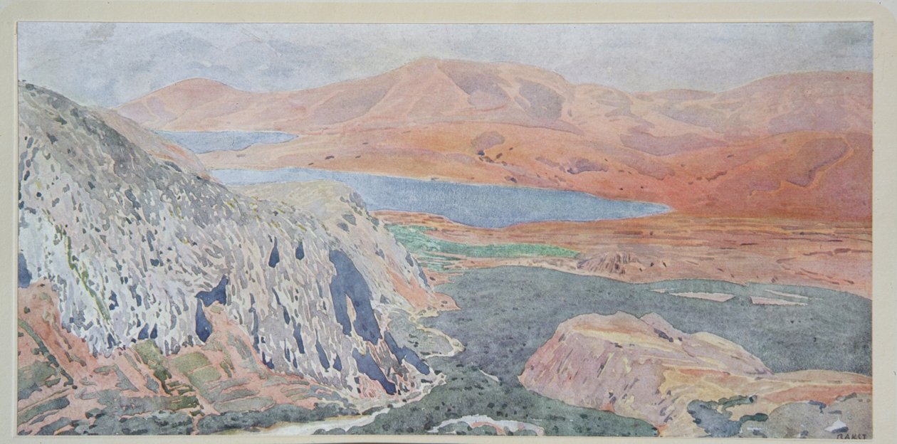 Delphi, 1907 alkotó: Leon Bakst