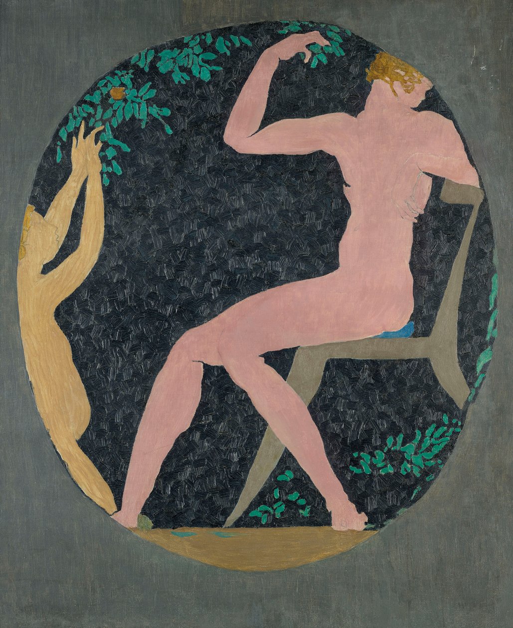 Illusztráció az Apollon folyóirat számára, 1909. alkotó: Leon Bakst