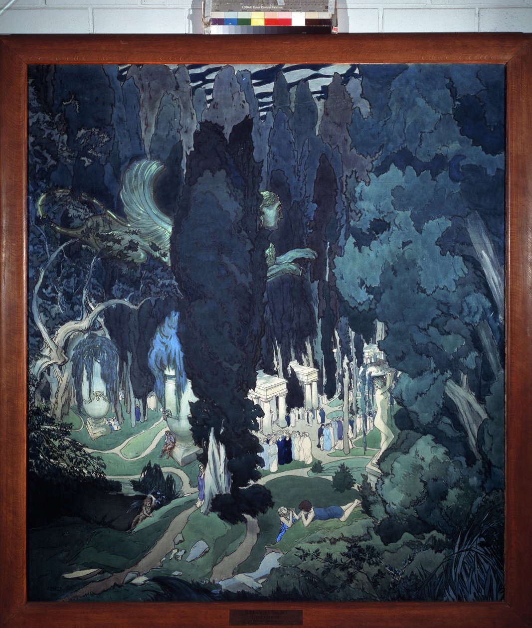Les Champs Elysees (Elysium) alkotó: Leon Bakst
