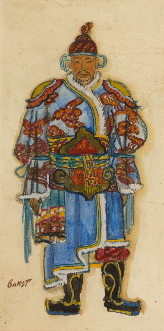 Keleti jelmeztervezés alkotó: Leon Bakst
