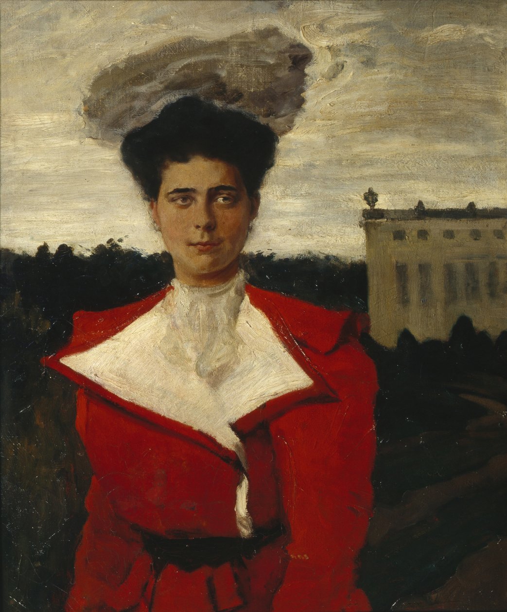 Elena Vlagyimirovna orosz nagyhercegnő portréja 1882-1957 alkotó: Leon Bakst