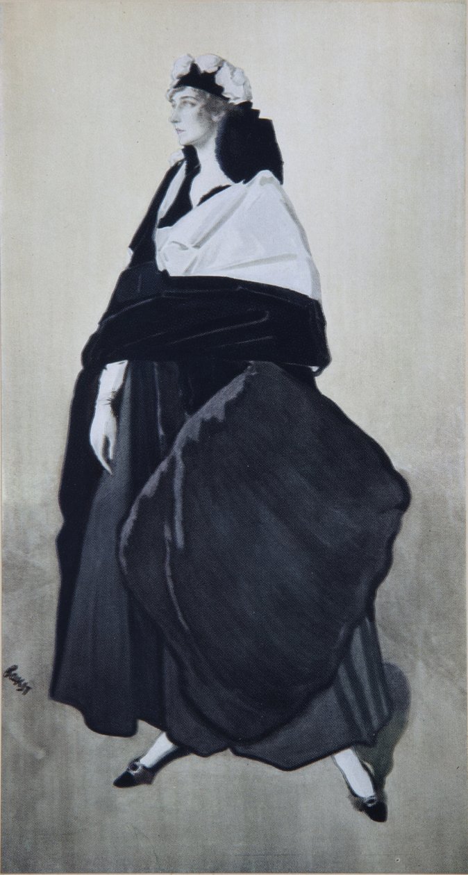 Ida Rubinstein portréja alkotó: Leon Bakst