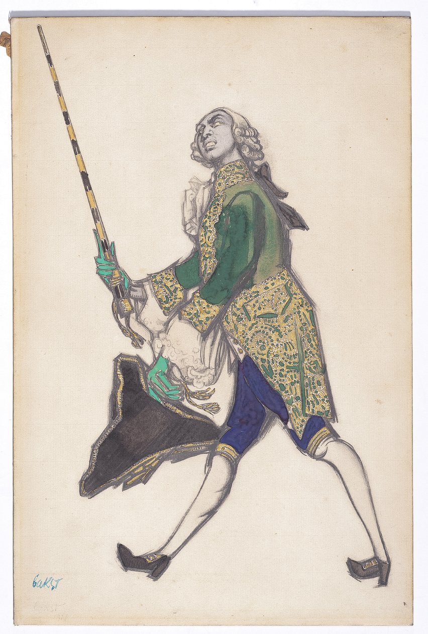 Rinaldo, 1917 alkotó: Leon Bakst