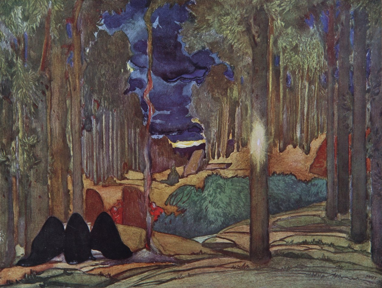 Színpadterve Gabriele D