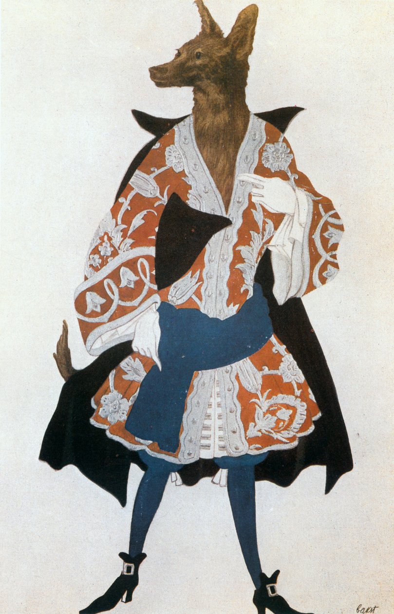  alkotó: Leon Bakst