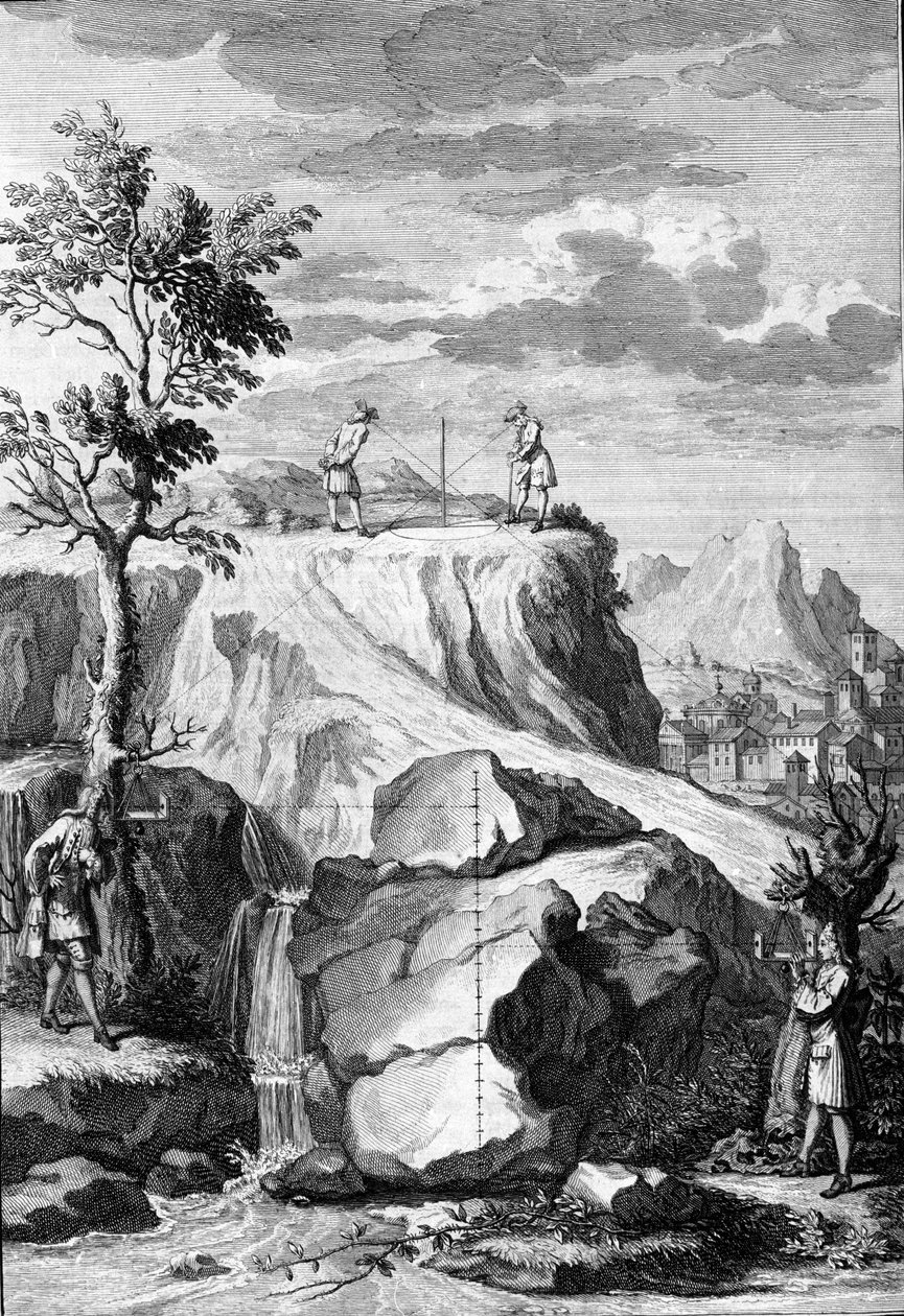 Csemege az építészetről: a tábla a „De Architectura Libri decem” című könyvből, Leon Battista Alberti (1404-1472), építész, matematikus, a reneszánsz olasz költője, London alkotó: Leon Battista Alberti