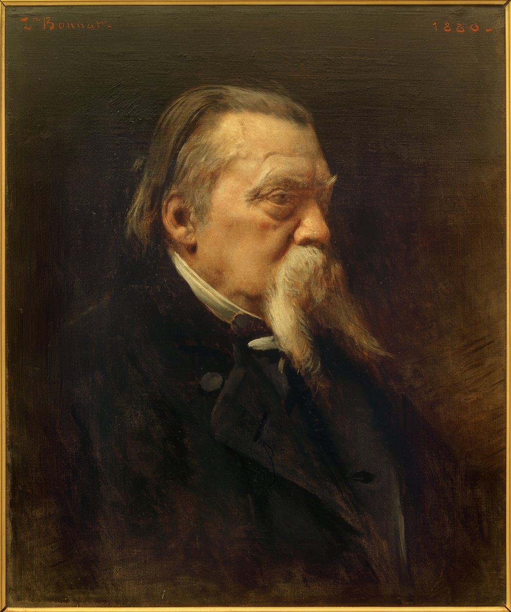 Jean-François Gigoux portréja alkotó: Leon Joseph Florentin Bonnat