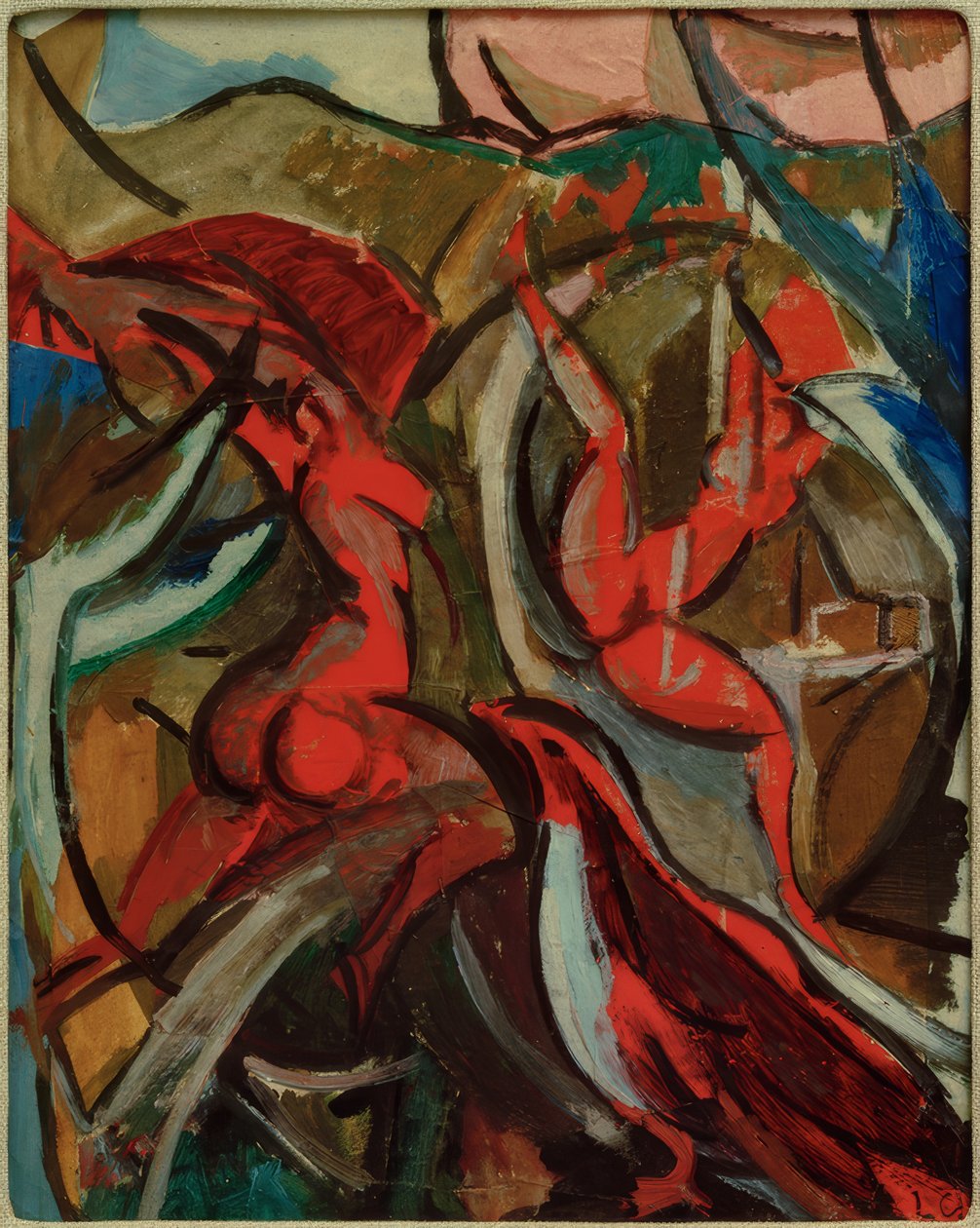 Szalamandra alkotó: Leon Chwistek