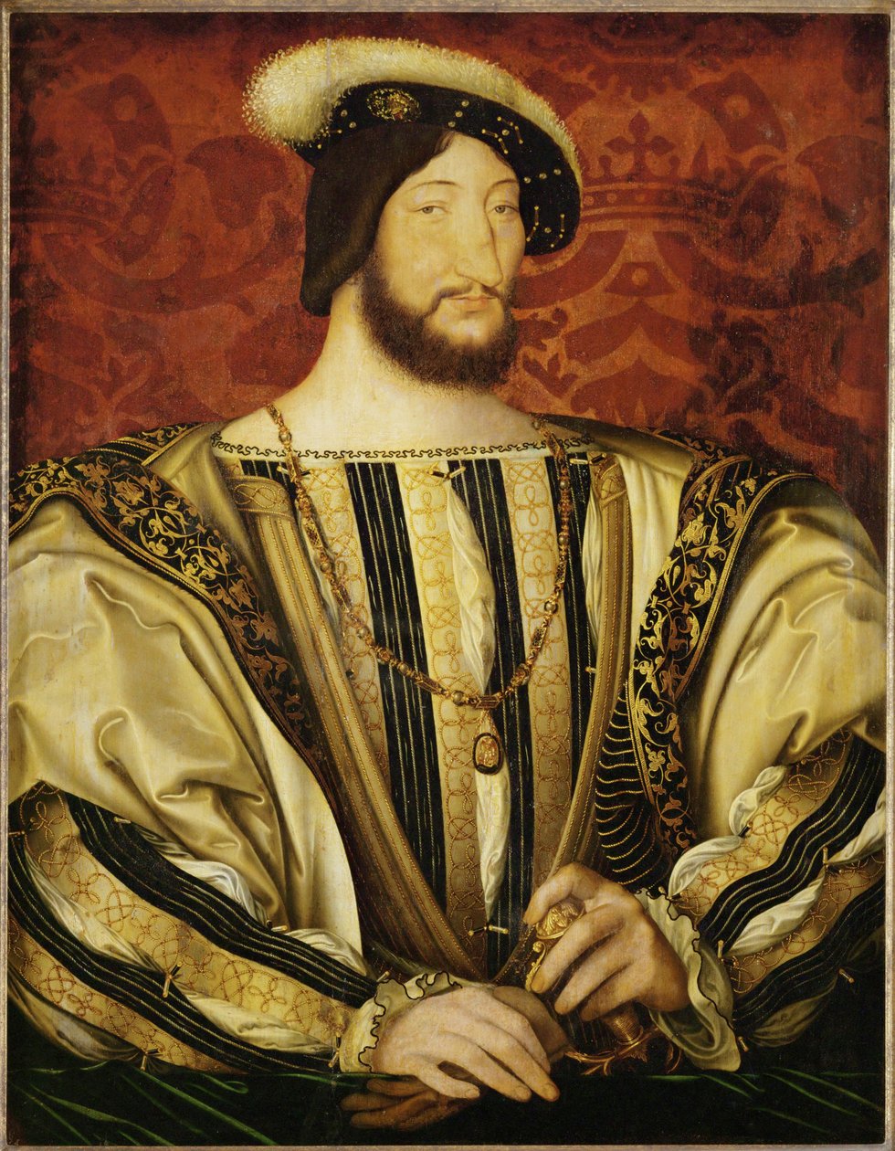 I. Frigyes, Franciaország királya ... alkotó: Léon Cogniet