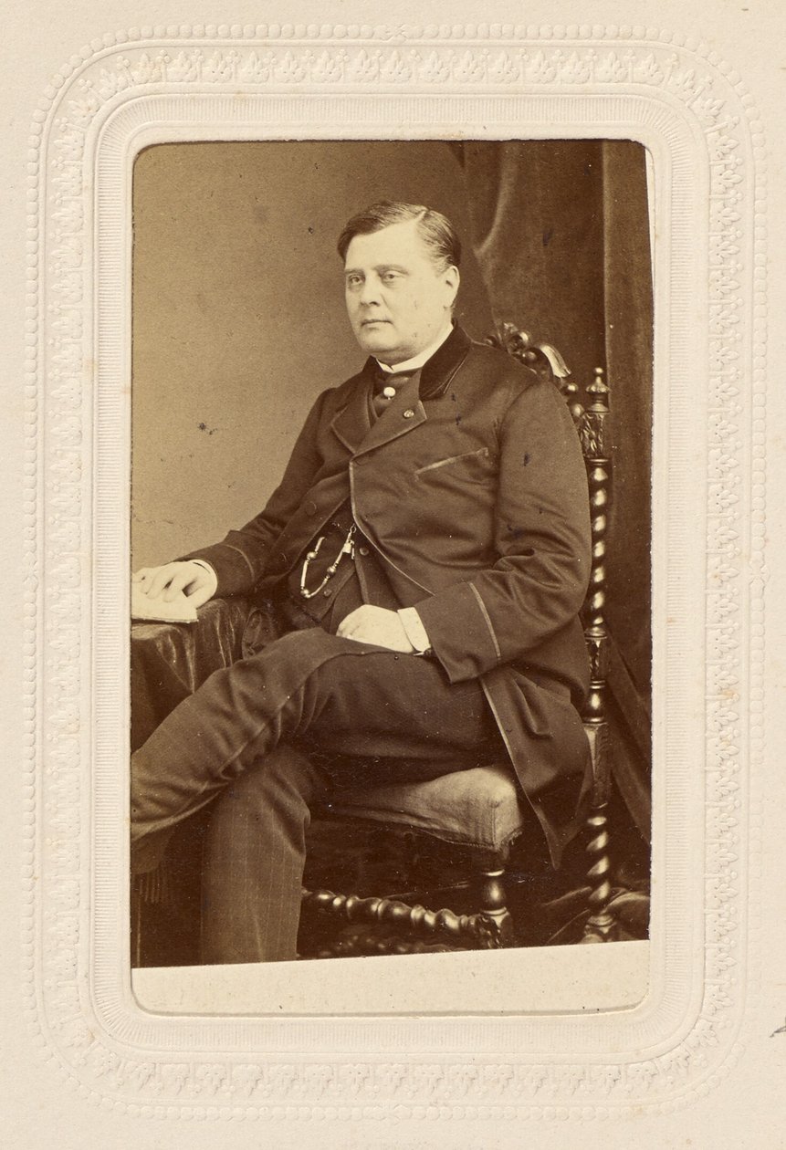 Cte Walewski [Alexandre Florian Joseph Colonna Walewski, 1810 - 1868] alkotó: Leon Crémière and Cie.