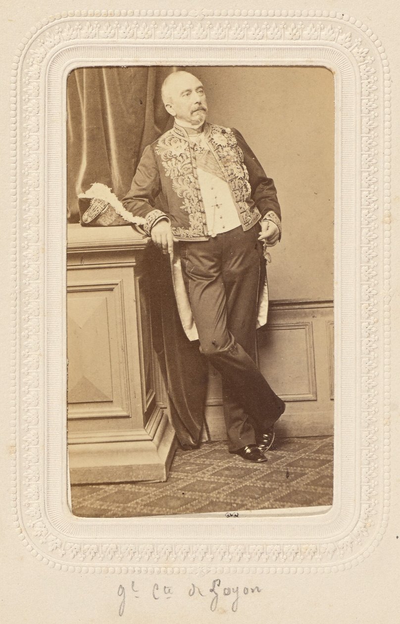 Gal. Cte. de Goyon alkotó: Leon Crémière and Cie.