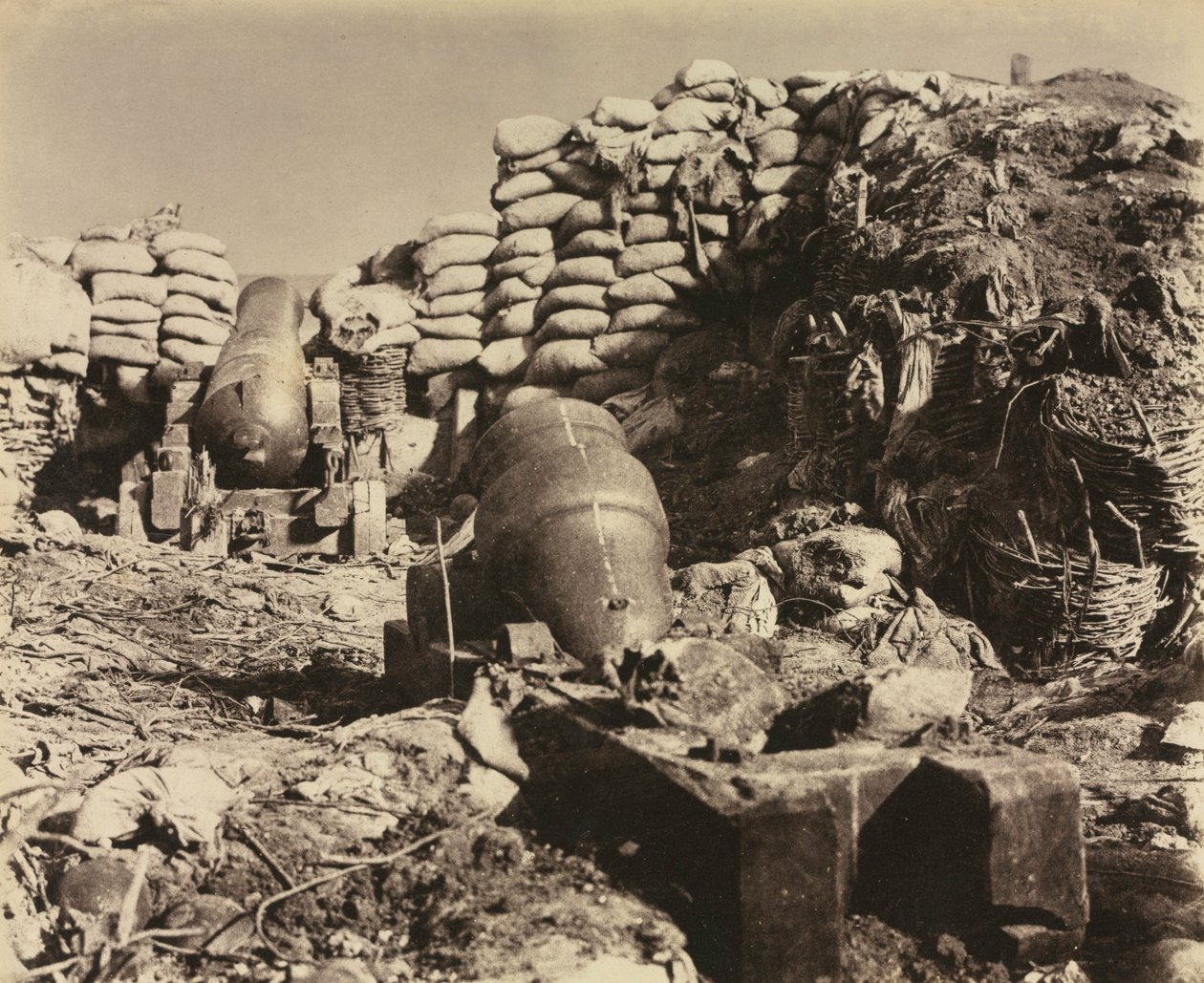 Akkumulátor, Malakoff, 1855. alkotó: Leon Eugéne Méhédin