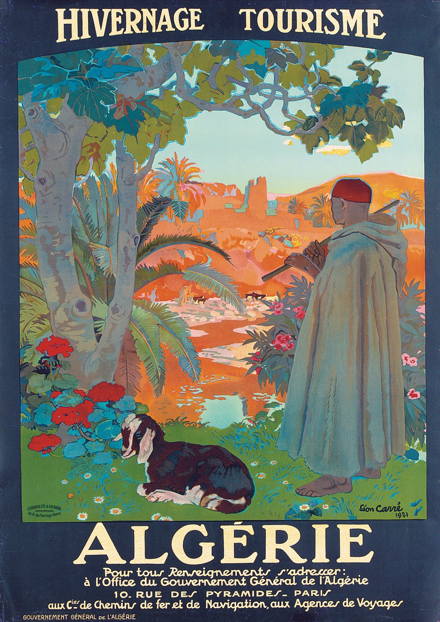 Algéria alkotó: Leon Georges Carre
