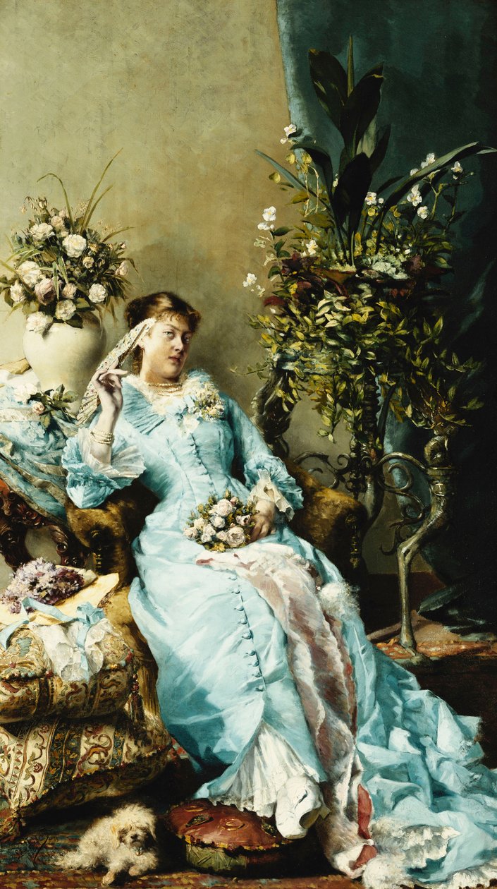 A szép időszak; La Belle Epoque, 1880 alkotó: Leon Henri Marie Frederic