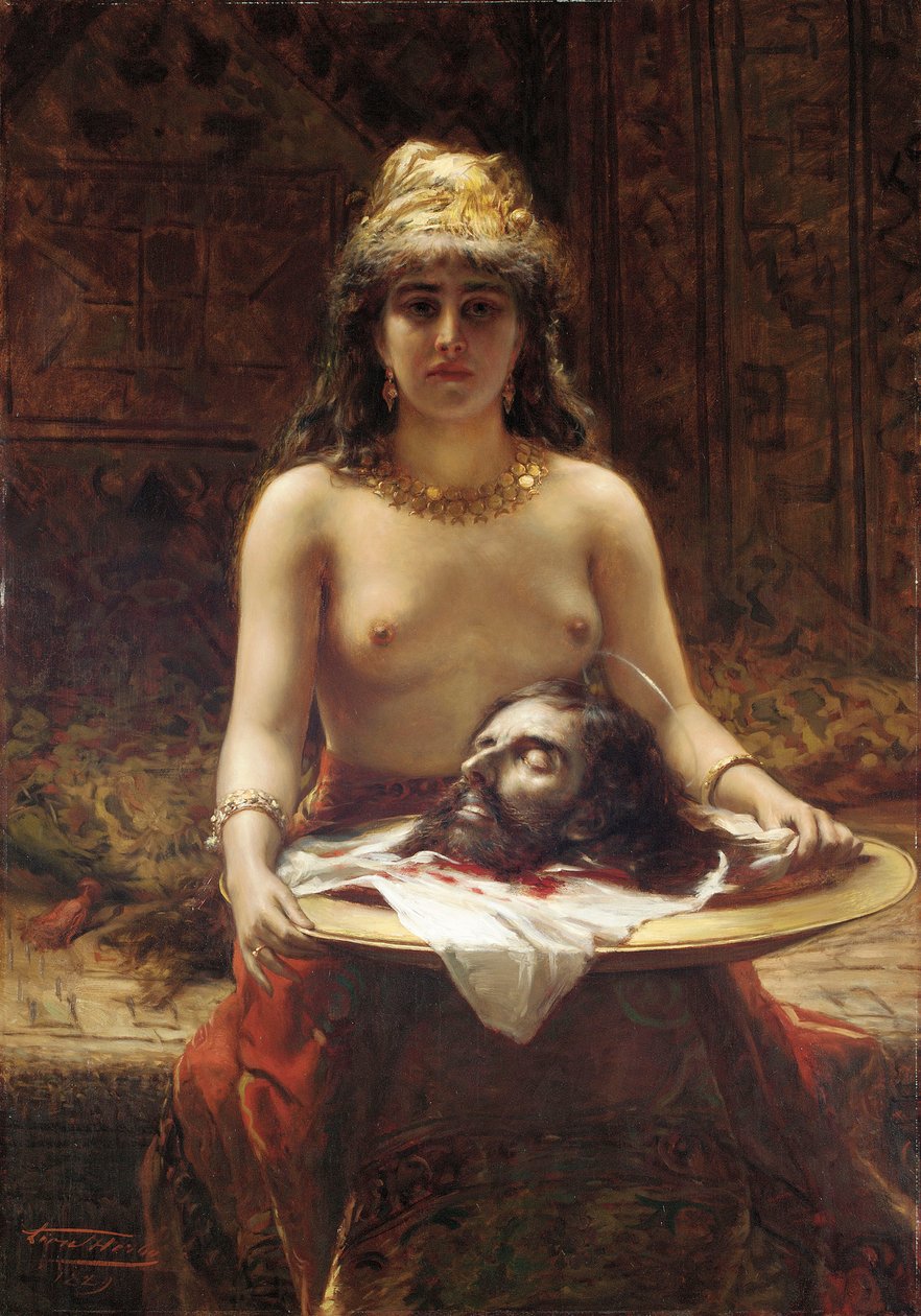 Salome, 1889 alkotó: Leon Herbo